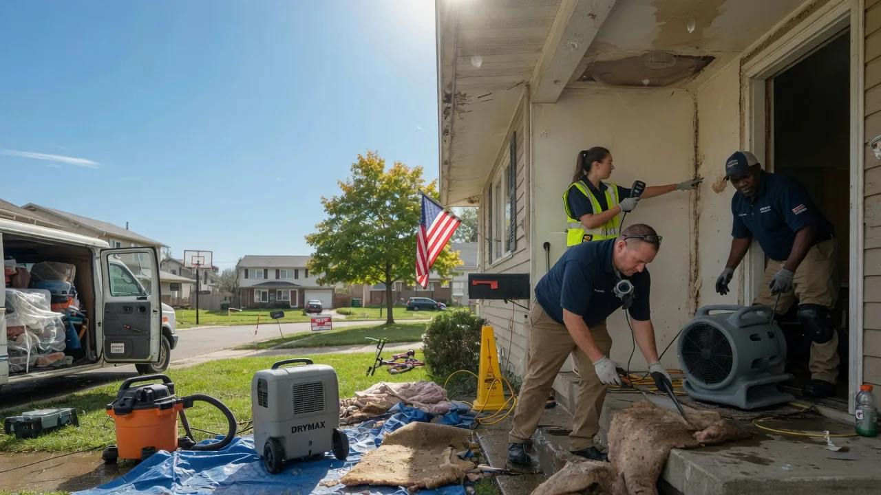 Water Damage Restoration in Sabina, OH near me
